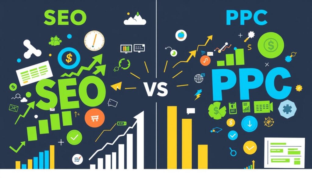 SEO and PPC metrics