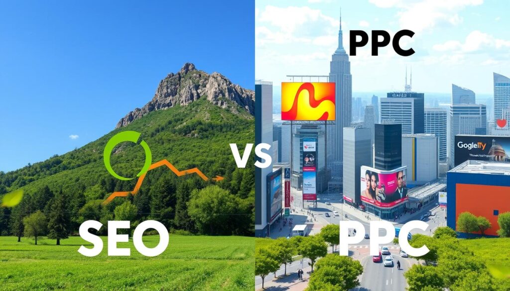 seo vs ppc comparison